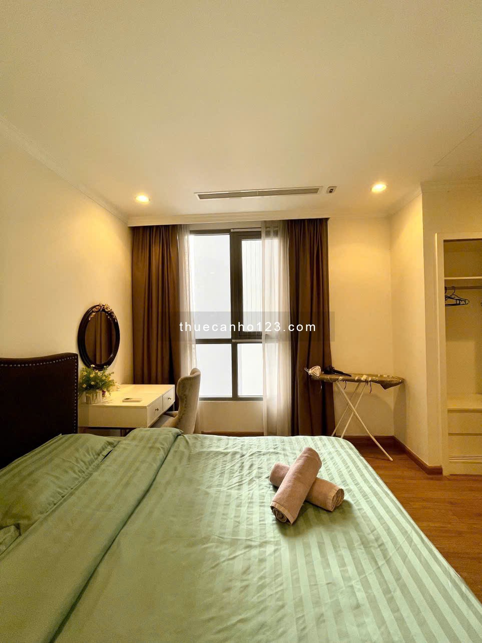 Cho thuê căn 1PN 53m2 tại Times City không đồ cuối tháng ở được chỉ 10 triệu - Ảnh 13