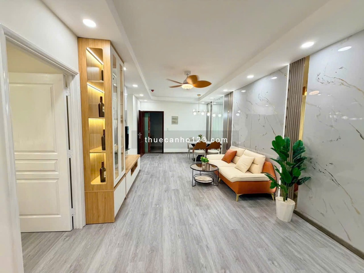 Cho thuê chung cư Pearl Plaza Điện Biên Phủ Bình Thạnh DT 68m2 2PN Full NTCC chỉ 17,5 triệu - Ảnh 5