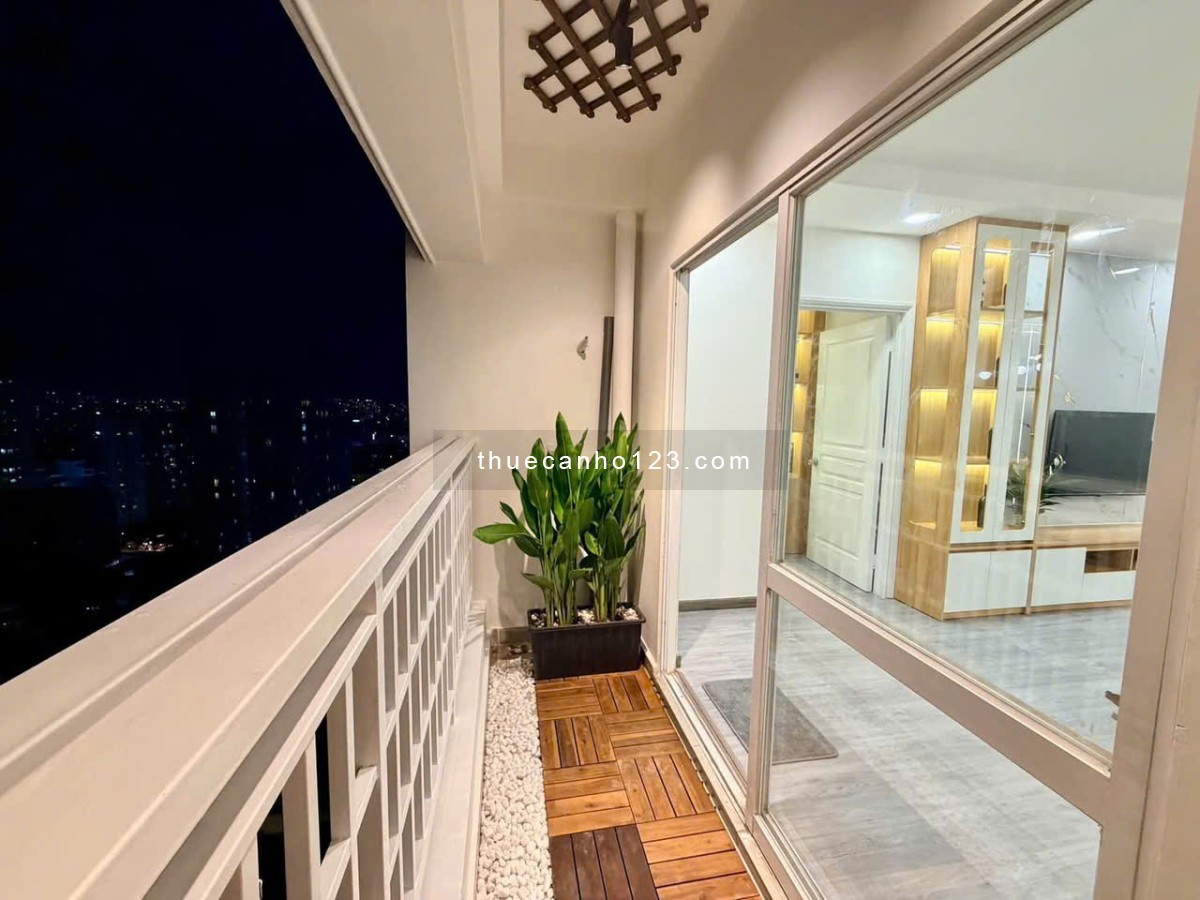 Cho thuê chung cư Pearl Plaza Điện Biên Phủ Bình Thạnh DT 68m2 2PN Full NTCC chỉ 17,5 triệu - Ảnh 3