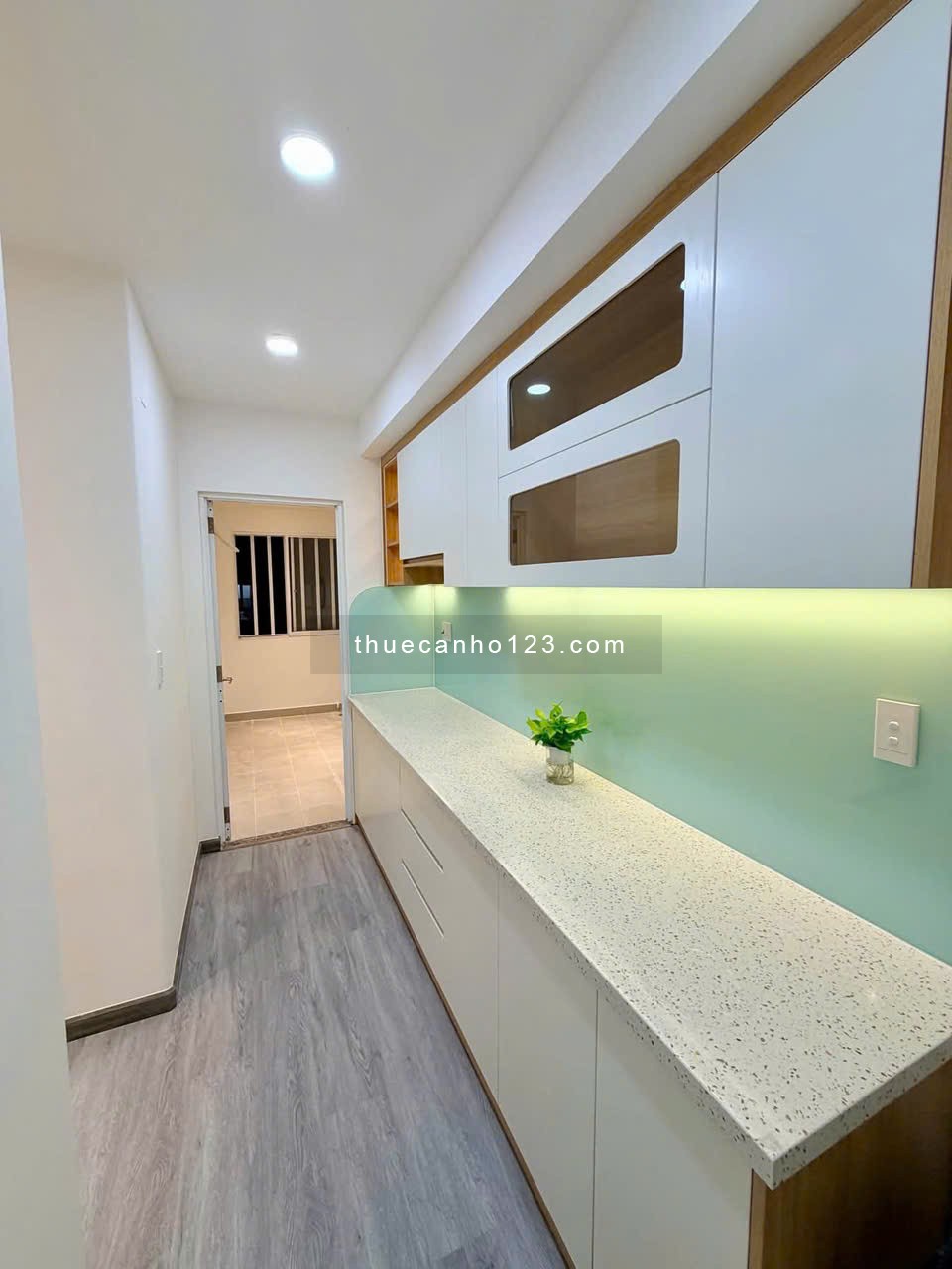 Cho thuê chung cư Pearl Plaza Điện Biên Phủ Bình Thạnh DT 68m2 2PN Full NTCC chỉ 17,5 triệu - Ảnh 12