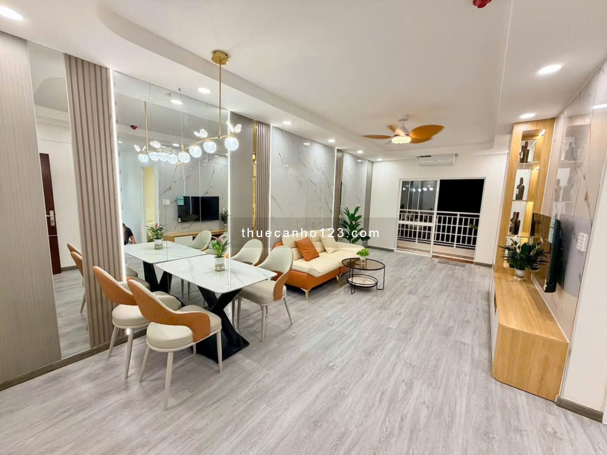 Cho thuê chung cư Pearl Plaza Điện Biên Phủ Bình Thạnh DT 68m2 2PN Full NTCC chỉ 17,5 triệu - Ảnh 1