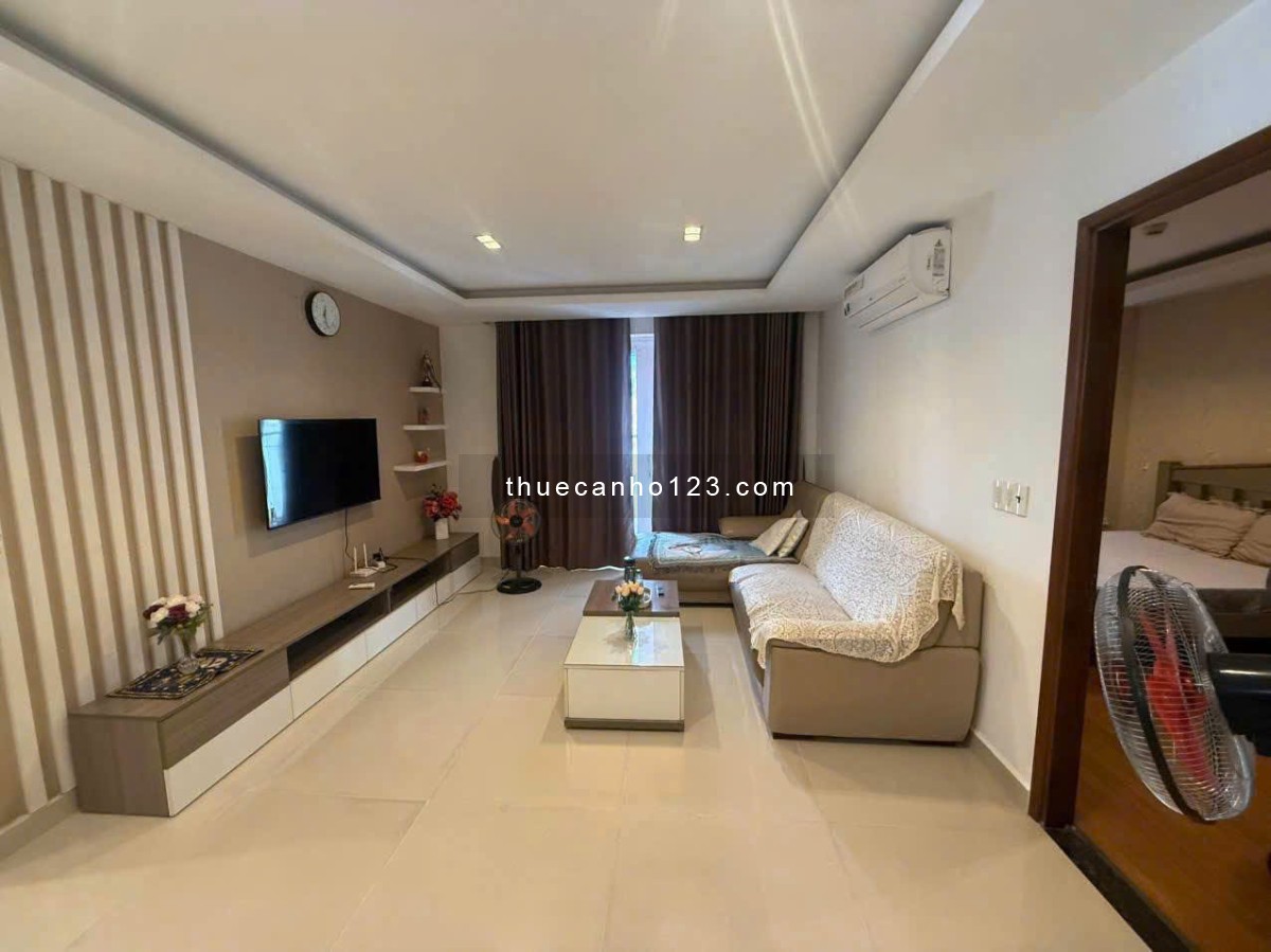 Cho thuê căn hộ 2PN 87m2 đủ NT tại chung cư Ruby Garden chỉ từ 9 triệu/tháng - Ảnh 1