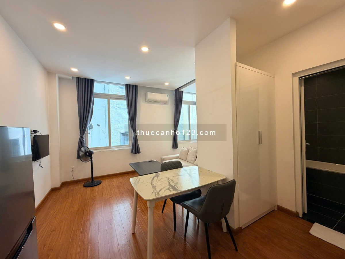 Cho Thuê Căn Hộ Mini Full Nội Thất, Tách Bếp Riêng, Cửa Sổ Lớn – Đường Trường Sa, Bình Thạnh - Ảnh 1