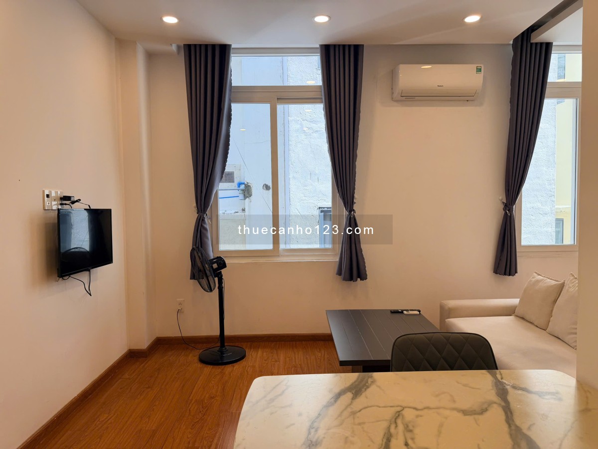 Cho Thuê Căn Hộ Mini Full Nội Thất, Tách Bếp Riêng, Cửa Sổ Lớn – Đường Trường Sa, Bình Thạnh - Ảnh 2