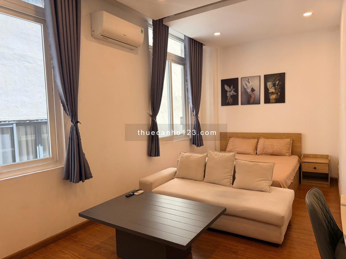 Cho Thuê Căn Hộ Mini Full Nội Thất, Tách Bếp Riêng, Cửa Sổ Lớn – Đường Trường Sa, Bình Thạnh - Ảnh 3