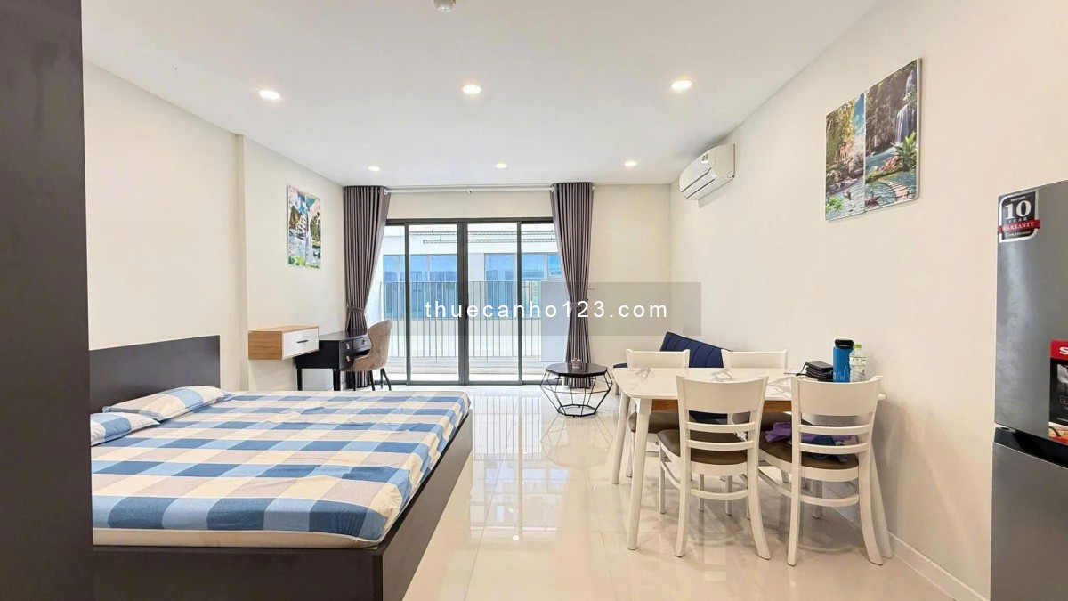 Cần cho thuê gấp căn hộ Officetel Lavida Plus- Nguyễn Văn Linh - Q7 với DT 37m2 - Ảnh 4