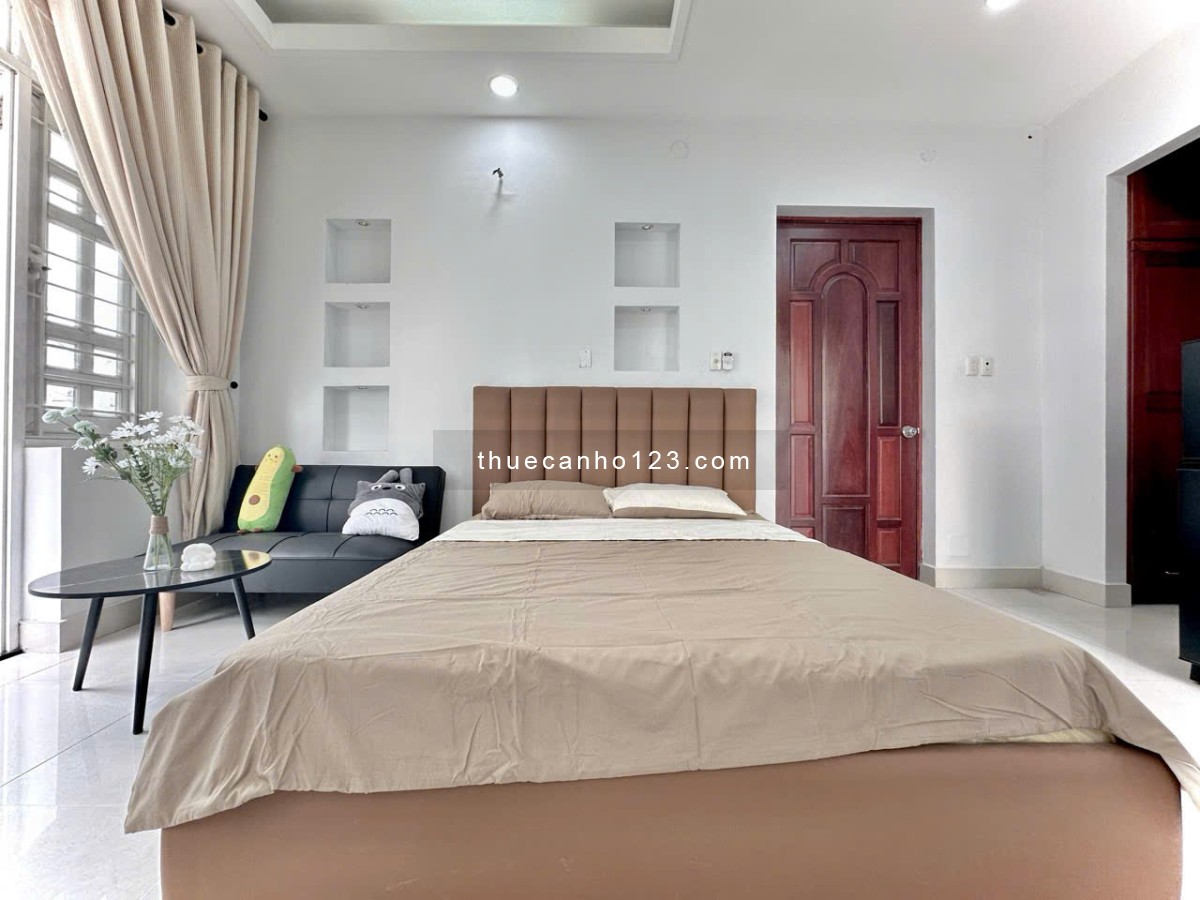 Cho thuê căn hộ dịch vụ Tân Cảng DT 42m2, FULL NT, có ban công, cửa sổ lớn, chỉ 7,8 triệu/tháng - Ảnh 2
