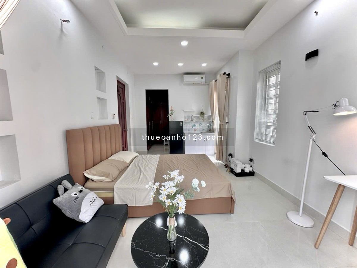 Cho thuê căn hộ dịch vụ Tân Cảng DT 42m2, FULL NT, có ban công, cửa sổ lớn, chỉ 7,8 triệu/tháng - Ảnh 4