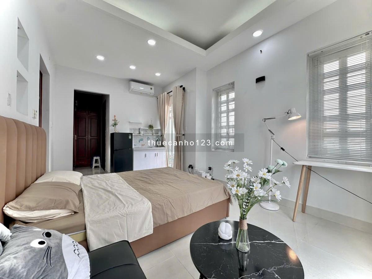 Cho thuê căn hộ dịch vụ Tân Cảng DT 42m2, FULL NT, có ban công, cửa sổ lớn, chỉ 7,8 triệu/tháng - Ảnh 5
