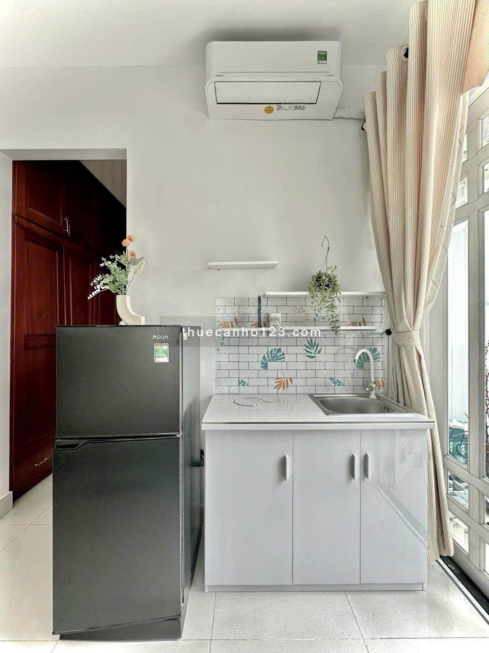 Cho thuê căn hộ dịch vụ Tân Cảng DT 42m2, FULL NT, có ban công, cửa sổ lớn, chỉ 7,8 triệu/tháng - Ảnh 7