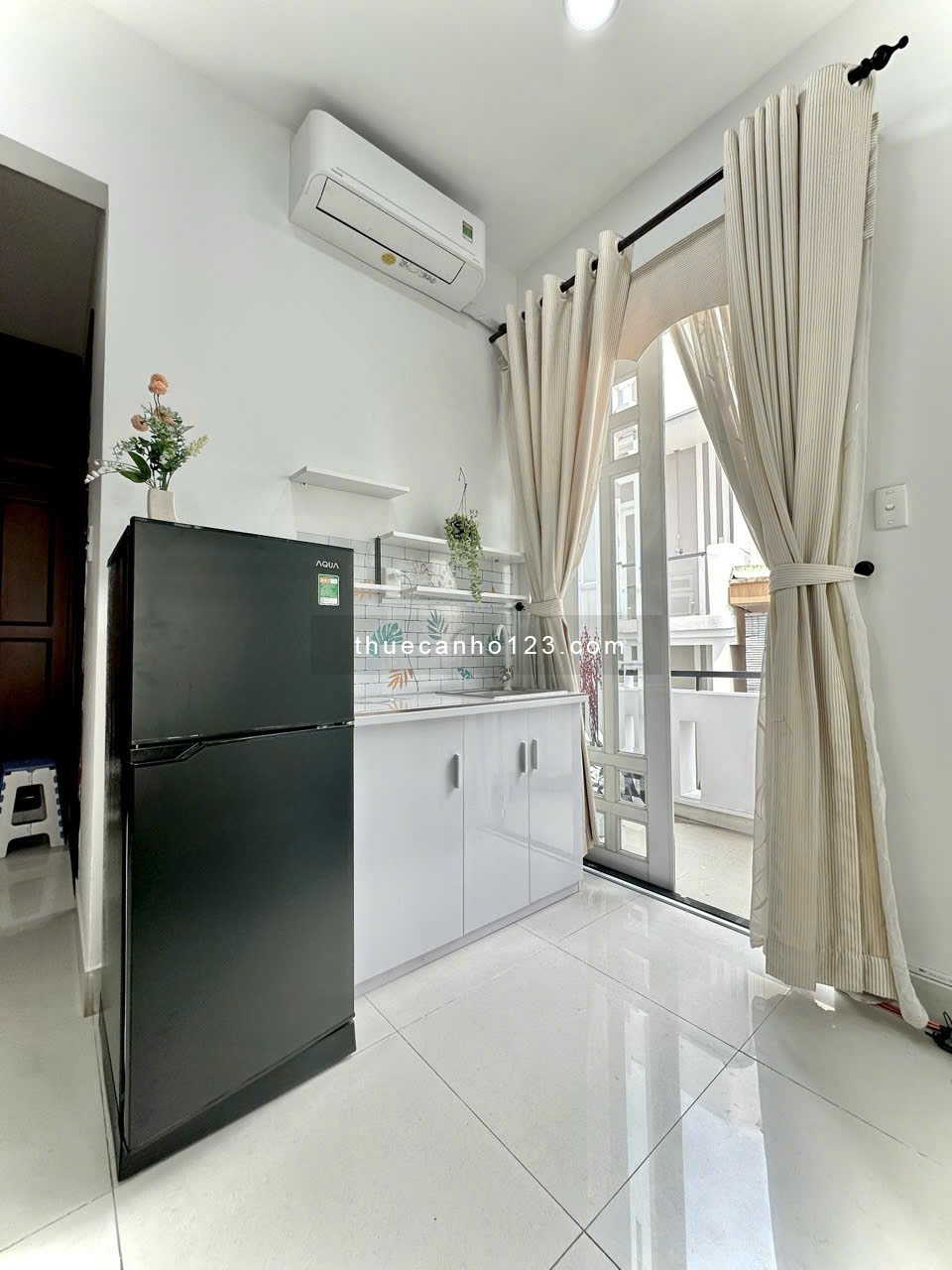 Cho thuê căn hộ dịch vụ Tân Cảng DT 42m2, FULL NT, có ban công, cửa sổ lớn, chỉ 7,8 triệu/tháng - Ảnh 8