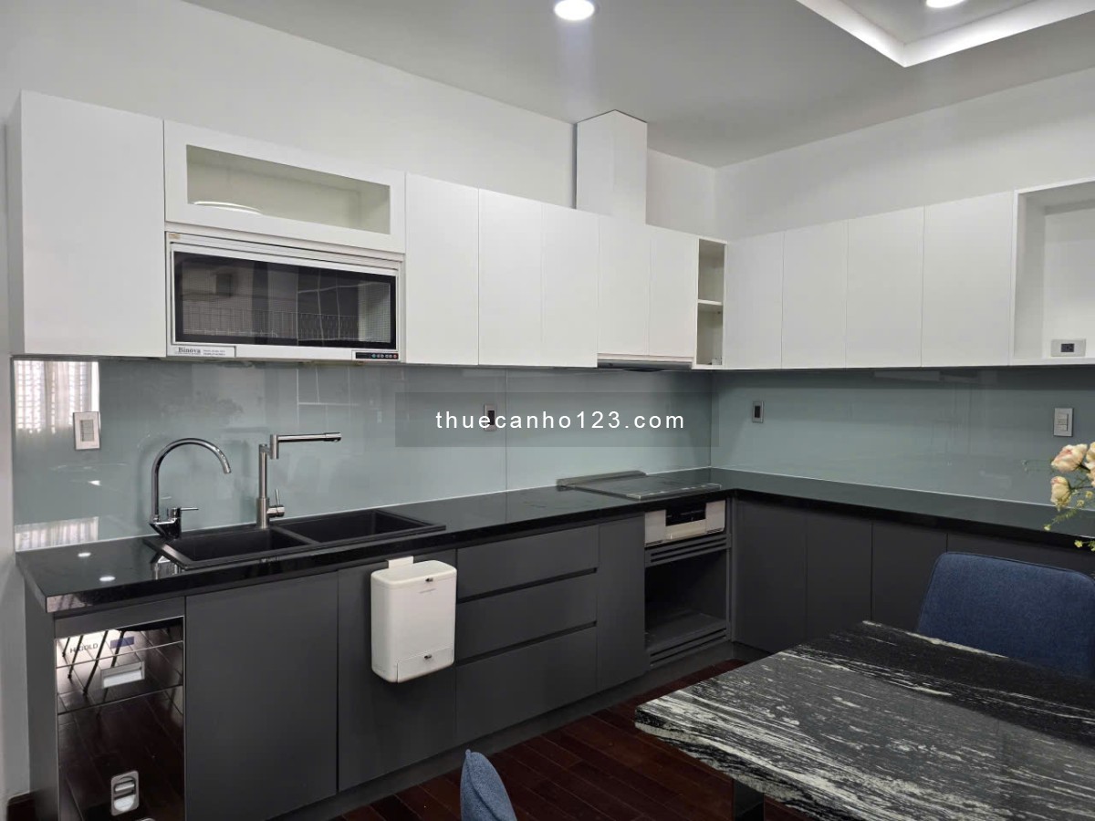 Cho thuê căn hộ cao cấp Rivera Park Sài Gòn DT 94m2, 3PN giá thuê 23tr/tháng - Ảnh 3