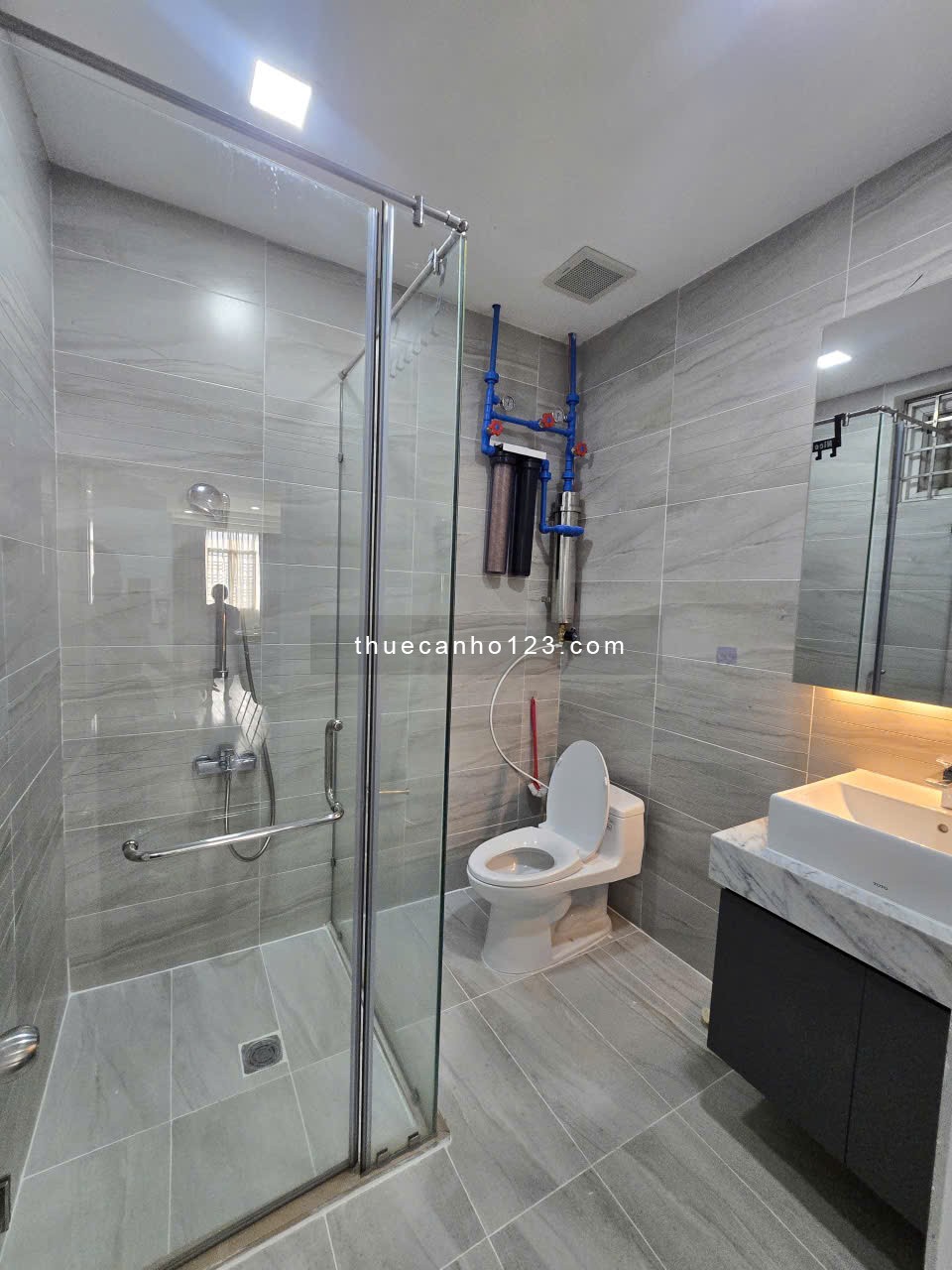 Cho thuê căn hộ cao cấp Rivera Park Sài Gòn DT 94m2, 3PN giá thuê 23tr/tháng - Ảnh 4