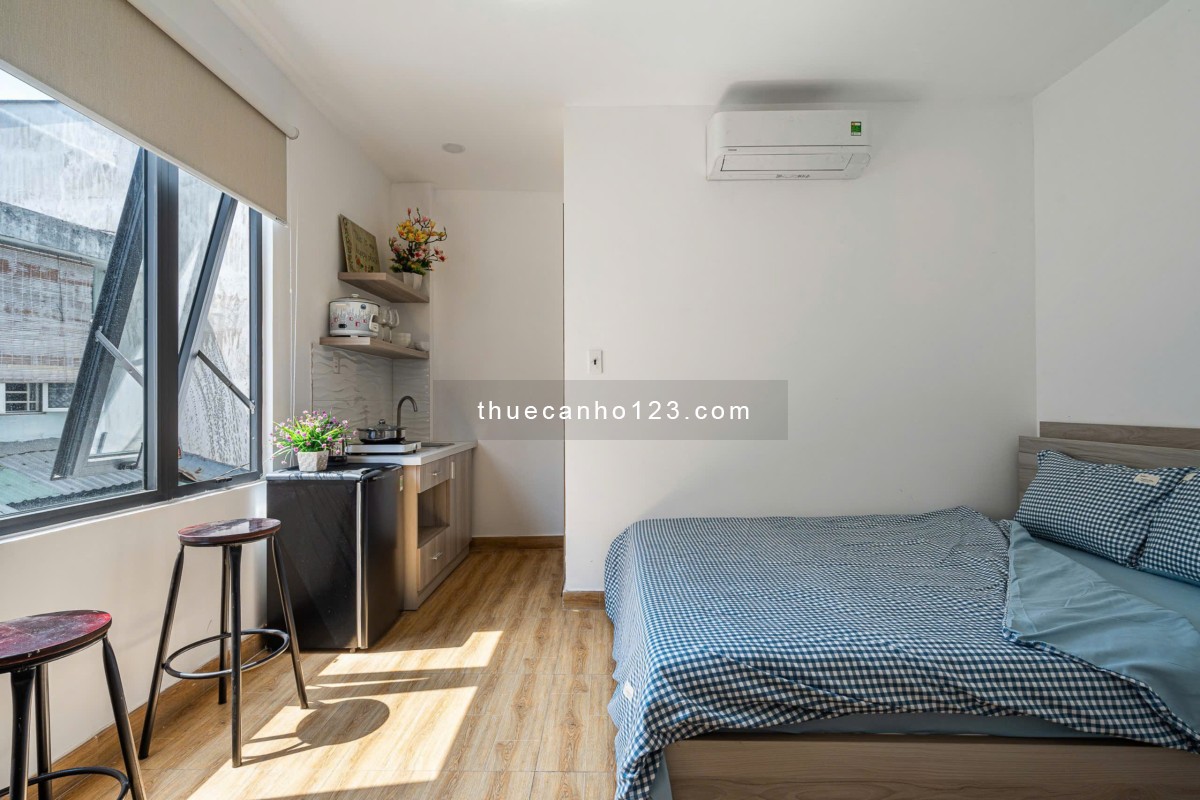 CĂN HỘ CỬA SỔ THOÁNG FULL NỘI THẤT NGÔ TẤT TỐ BÌNH THẠNH SÁT QUẬN 1, CHỢ THỊ NGHÈ, NGÃ TƯ HÀNG XANH - Ảnh 4
