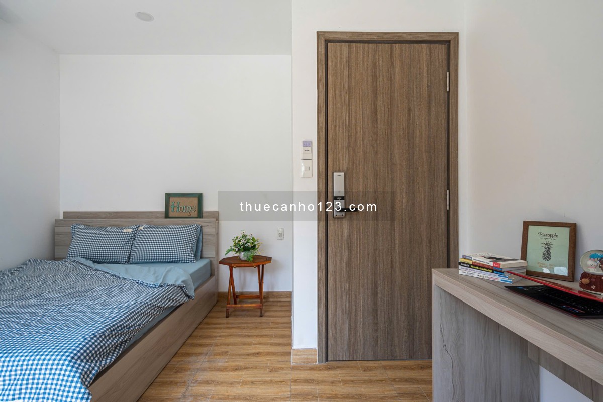 CĂN HỘ CỬA SỔ THOÁNG FULL NỘI THẤT NGÔ TẤT TỐ BÌNH THẠNH SÁT QUẬN 1, CHỢ THỊ NGHÈ, NGÃ TƯ HÀNG XANH - Ảnh 5