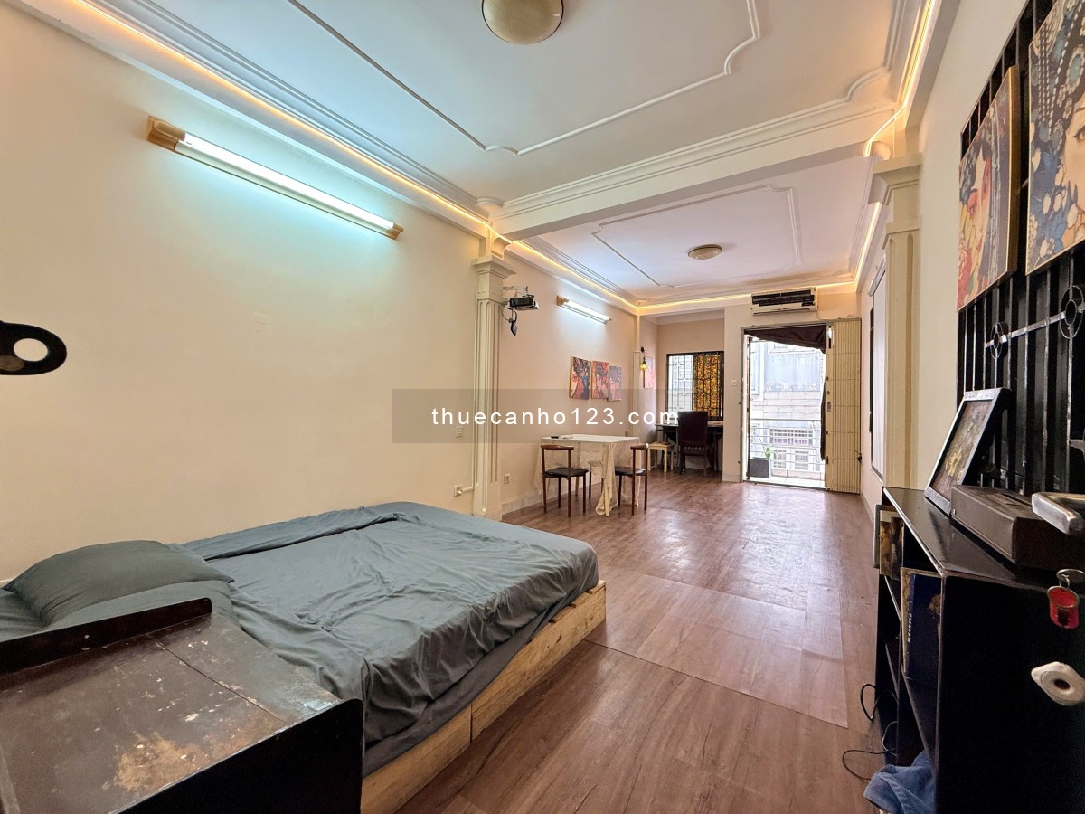 Cho thuê căn hộ dịch vụ Lý Chính Thắng DT 35m2, 1PN, có bếp riêng, WC riêng, chỉ 7 triệu/tháng - Ảnh 2