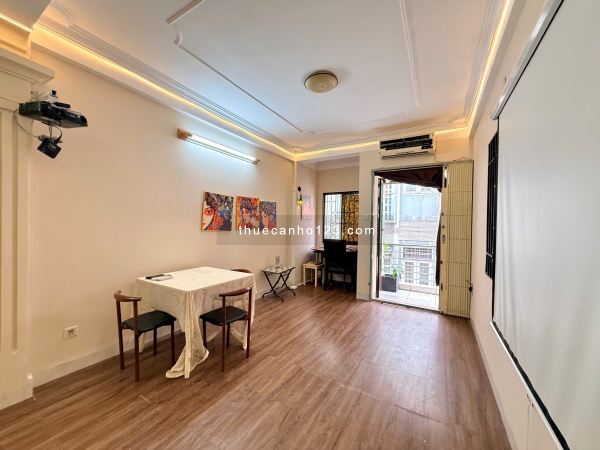 Cho thuê căn hộ dịch vụ Lý Chính Thắng DT 35m2, 1PN, có bếp riêng, WC riêng, chỉ 7 triệu/tháng - Ảnh 3