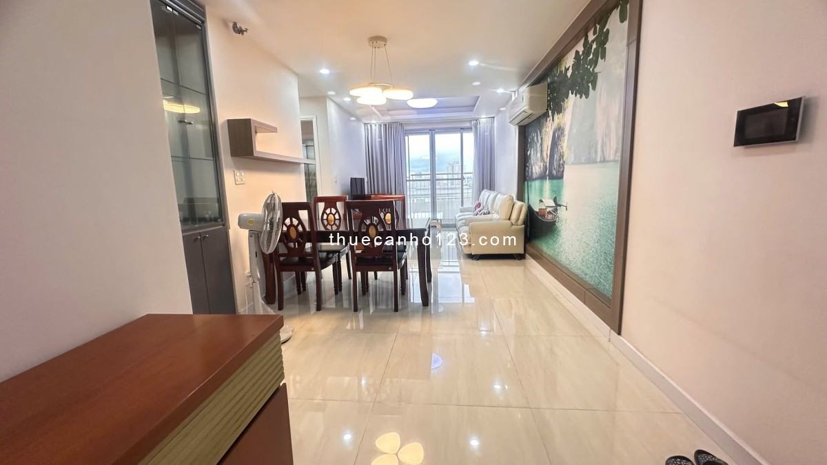 CHO THUÊ CĂN HỘ SCENIC VALLEY – PHÚ MỸ HƯNG – Q7 , dt:77m2 ,2PN+2WC , giá cực tốt :16 triệu - Ảnh 1