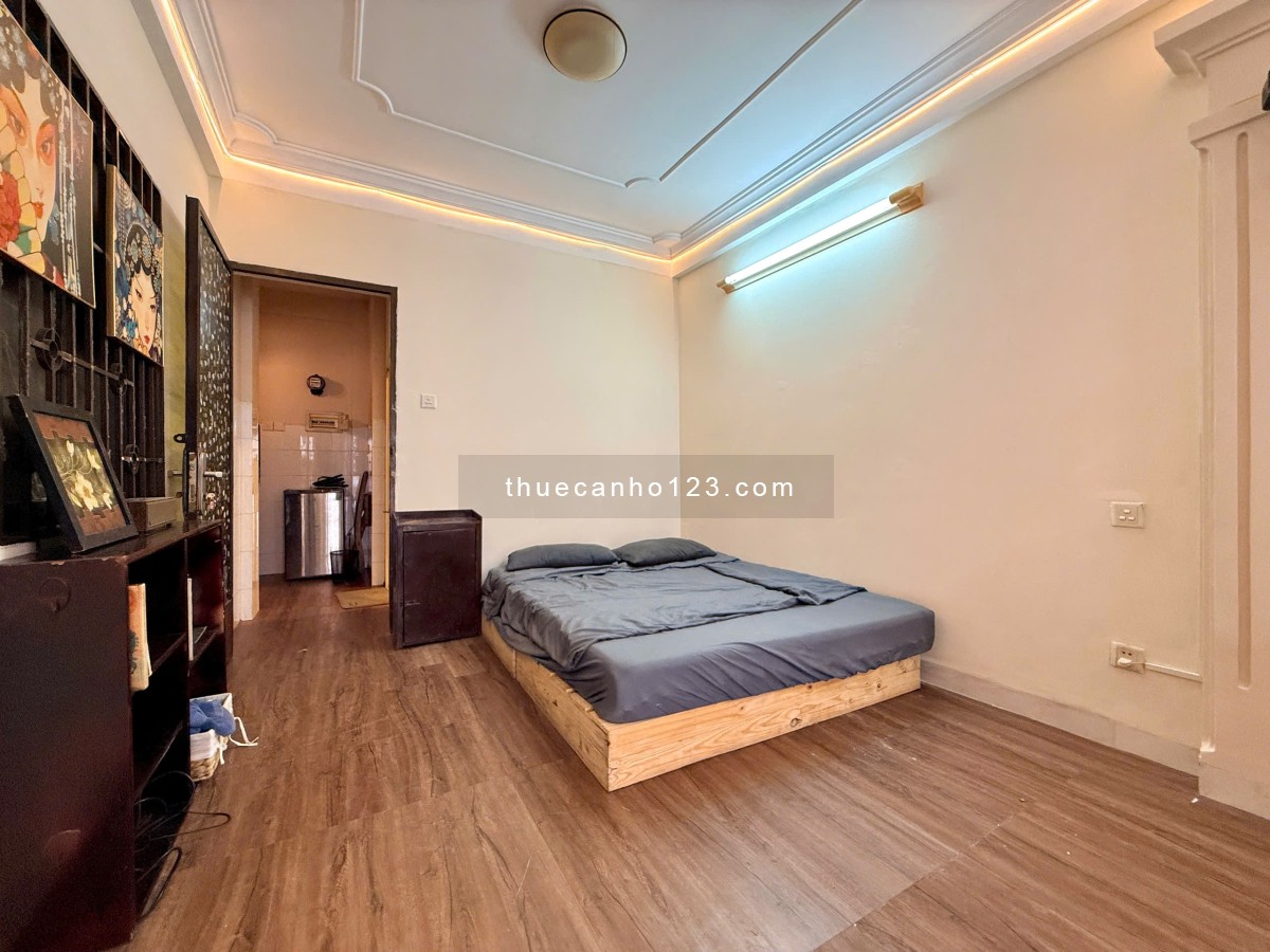 Cho thuê căn hộ dịch vụ Lý Chính Thắng DT 35m2, 1PN, có bếp riêng, WC riêng, chỉ 7 triệu/tháng - Ảnh 4