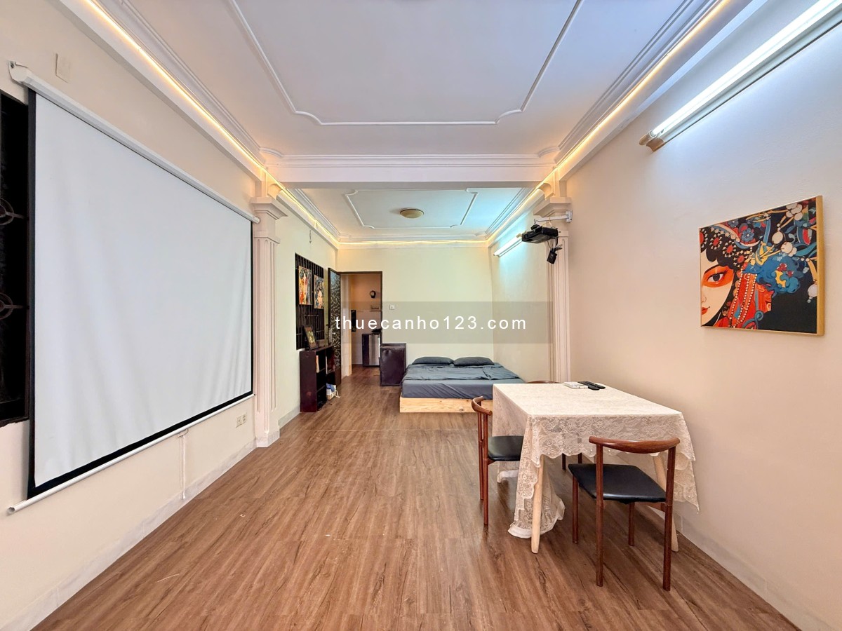 Cho thuê căn hộ dịch vụ Lý Chính Thắng DT 35m2, 1PN, có bếp riêng, WC riêng, chỉ 7 triệu/tháng - Ảnh 1