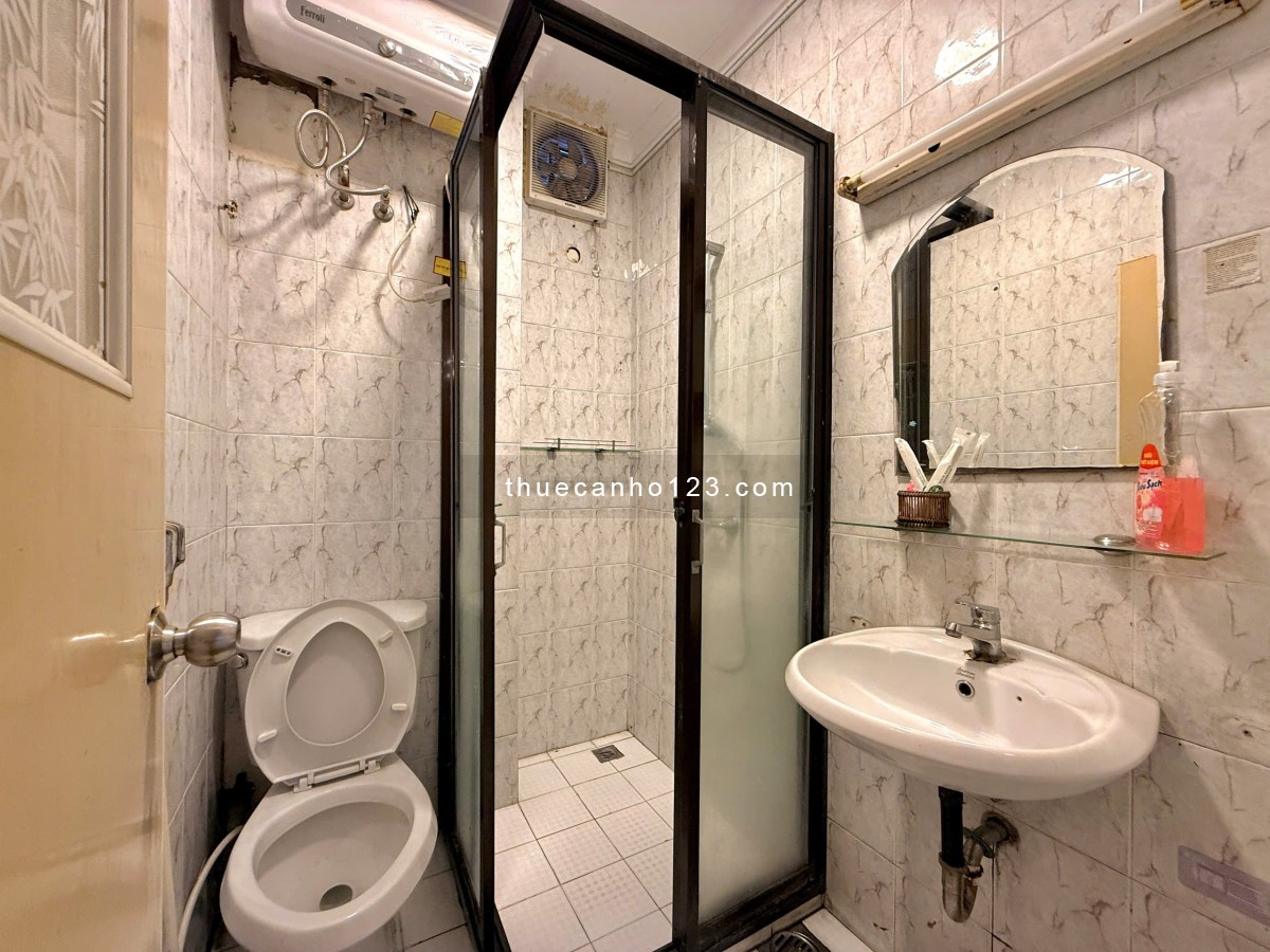 Cho thuê căn hộ dịch vụ Lý Chính Thắng DT 35m2, 1PN, có bếp riêng, WC riêng, chỉ 7 triệu/tháng - Ảnh 6