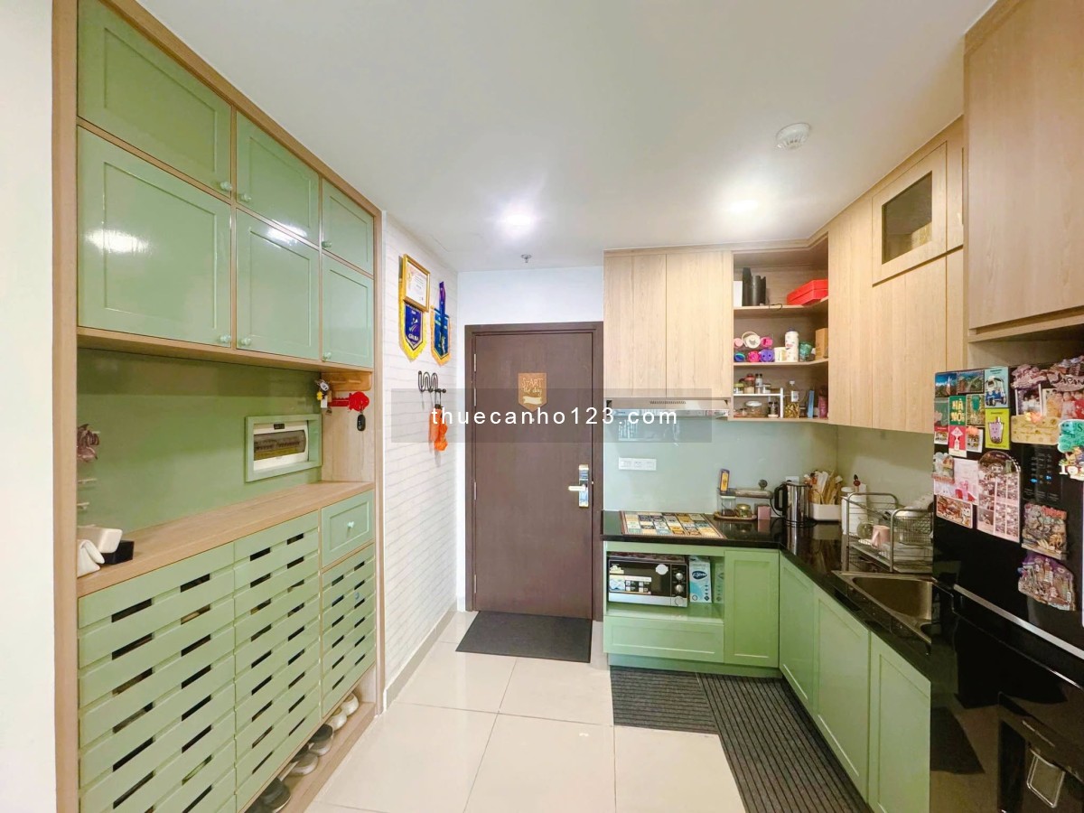 Cho thuê căn hộ Charmington La Pointe DT 80m², 3PN, 2WC đủ tiện nghi chỉ 20 triệu/tháng - Ảnh 4