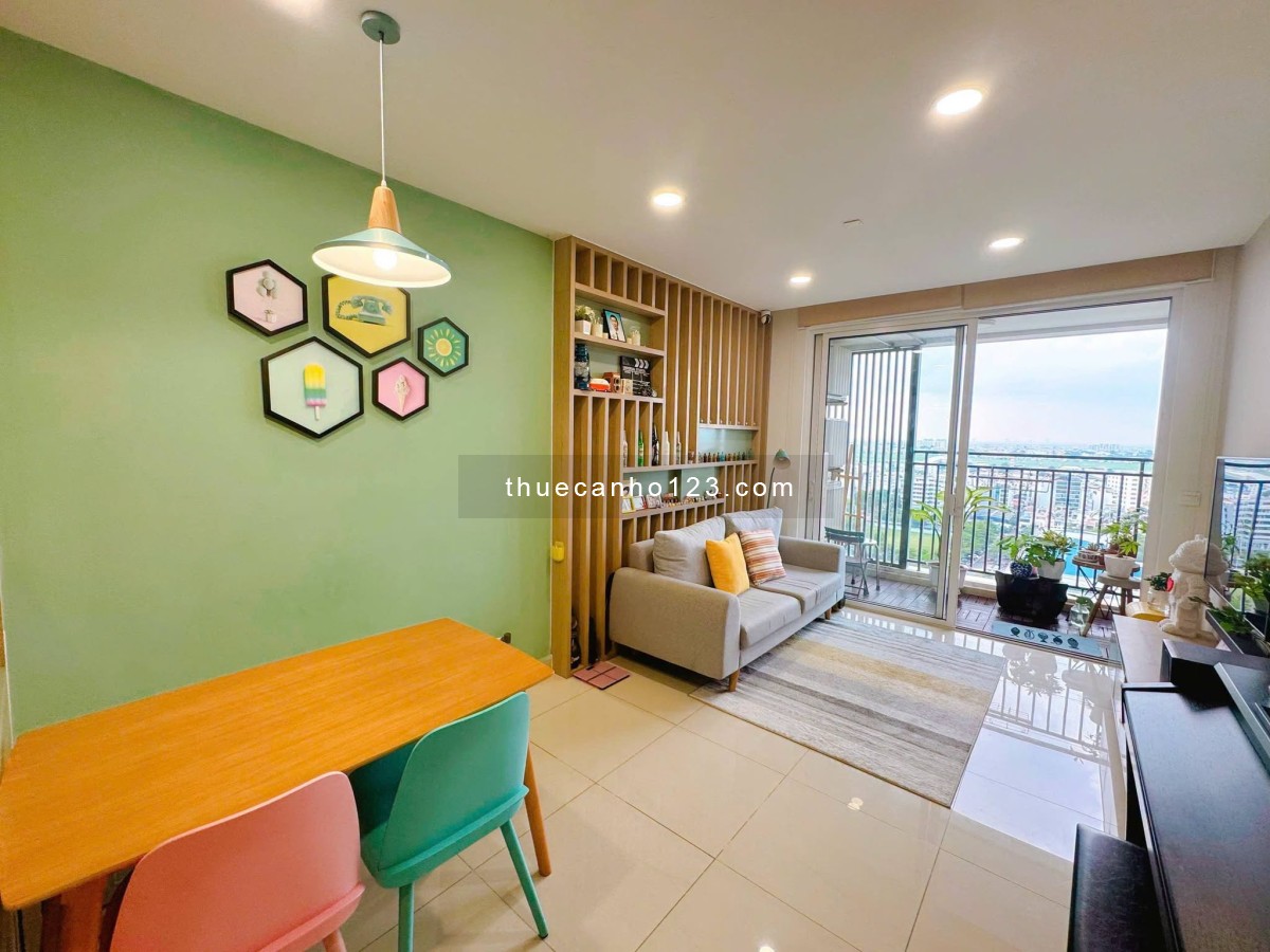 Cho thuê căn hộ Charmington La Pointe DT 80m², 3PN, 2WC đủ tiện nghi chỉ 20 triệu/tháng - Ảnh 1