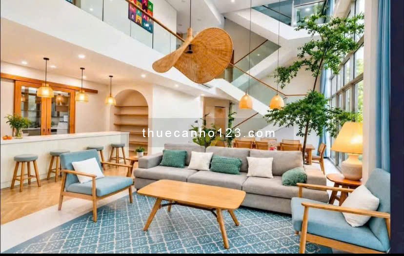 Cho thuê Penthouse The Vista đầy đủ nội thất 3 tầng sân vườn rộng - Ảnh 1