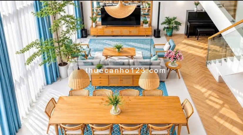 Cho thuê Penthouse The Vista đầy đủ nội thất 3 tầng sân vườn rộng - Ảnh 2