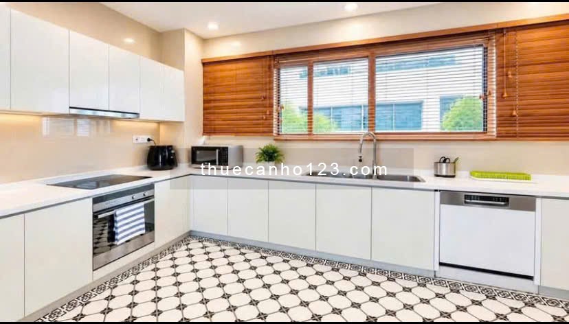 Cho thuê Penthouse The Vista đầy đủ nội thất 3 tầng sân vườn rộng - Ảnh 4
