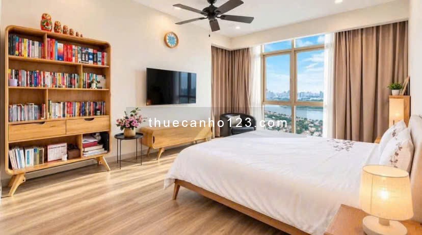 Cho thuê Penthouse The Vista đầy đủ nội thất 3 tầng sân vườn rộng - Ảnh 6