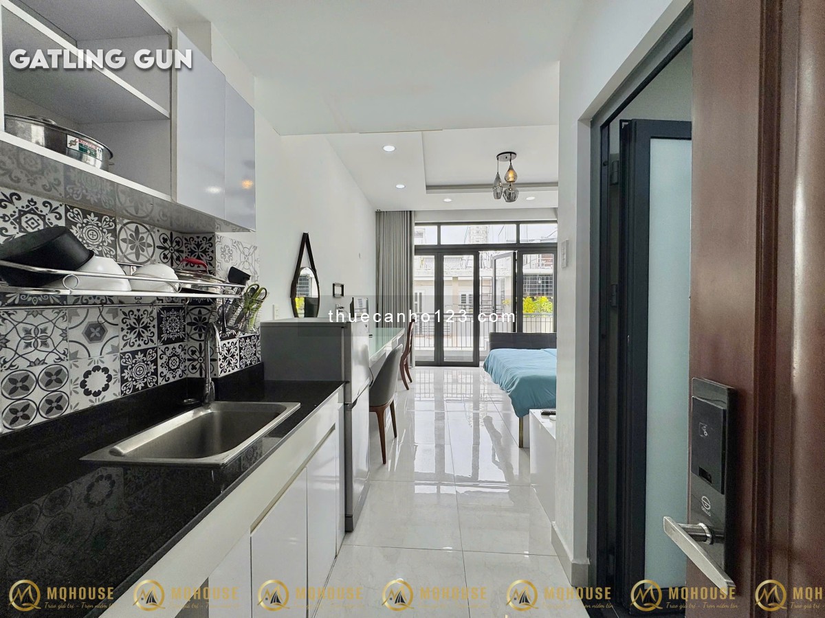 Cho thuê căn hộ Studio Bạch Đằng 40m2, có ban công, gần sân bay TSN, chỉ từ 6,5 triệu/tháng - Ảnh 6