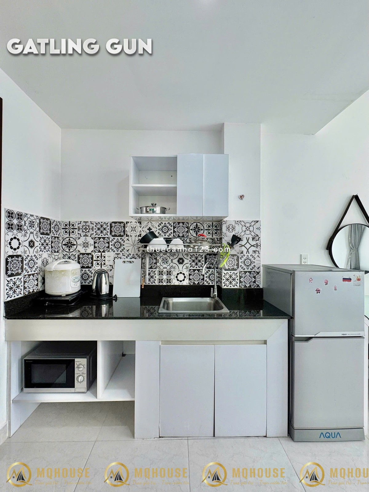 Cho thuê căn hộ Studio Bạch Đằng 40m2, có ban công, gần sân bay TSN, chỉ từ 6,5 triệu/tháng - Ảnh 7