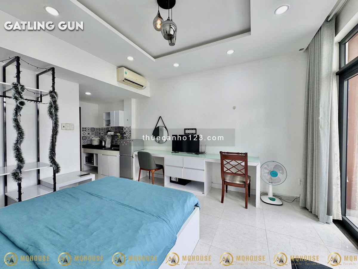Cho thuê căn hộ Studio Bạch Đằng 40m2, có ban công, gần sân bay TSN, chỉ từ 6,5 triệu/tháng - Ảnh 4