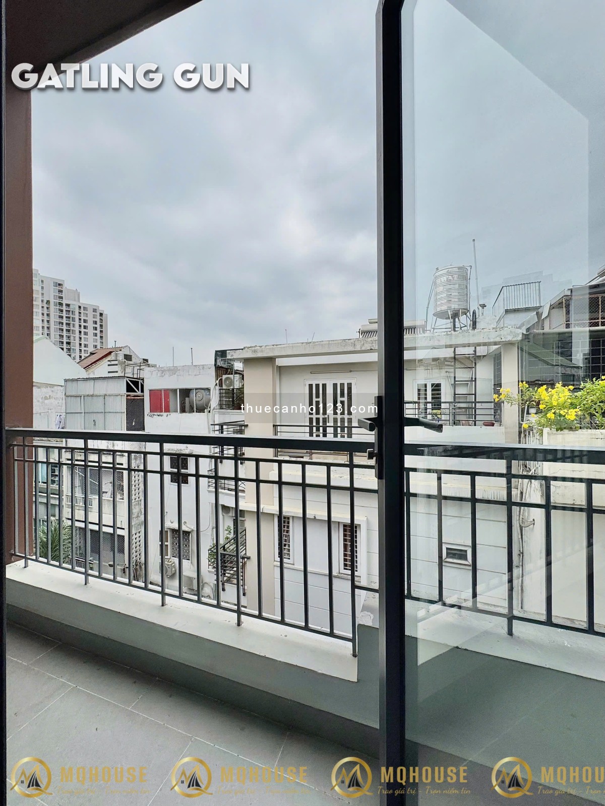 Cho thuê căn hộ Studio Bạch Đằng 40m2, có ban công, gần sân bay TSN, chỉ từ 6,5 triệu/tháng - Ảnh 3