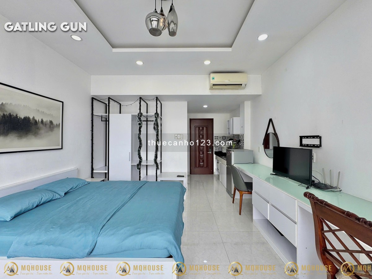 Cho thuê căn hộ Studio Bạch Đằng 40m2, có ban công, gần sân bay TSN, chỉ từ 6,5 triệu/tháng - Ảnh 2