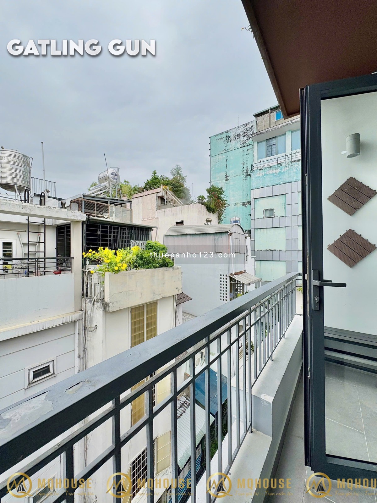 Cho thuê căn hộ Studio Bạch Đằng 40m2, có ban công, gần sân bay TSN, chỉ từ 6,5 triệu/tháng - Ảnh 8