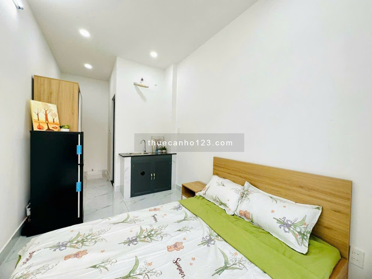 CHO THUÊ CĂN HỘ NGUYỄN THƯỢNG HIỀN – BAN CÔNG LỚN, GẦN ĐH SƯ PHẠM TP.HCM, ĐH SG, ĐH MỞ TPHCM - Ảnh 2