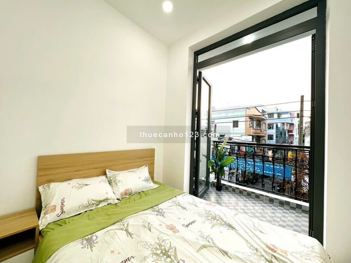CHO THUÊ CĂN HỘ NGUYỄN THƯỢNG HIỀN – BAN CÔNG LỚN, GẦN ĐH SƯ PHẠM TP.HCM, ĐH SG, ĐH MỞ TPHCM - Ảnh 1