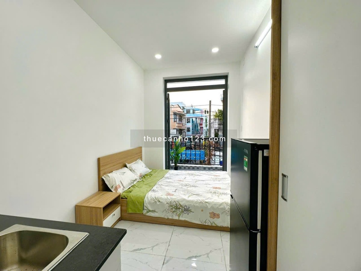 CHO THUÊ CĂN HỘ NGUYỄN THƯỢNG HIỀN – BAN CÔNG LỚN, GẦN ĐH SƯ PHẠM TP.HCM, ĐH SG, ĐH MỞ TPHCM - Ảnh 3