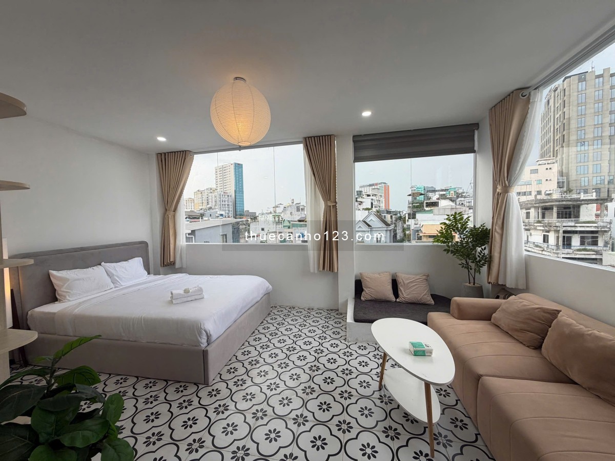 CHO THUÊ CĂN HỘ FULL NỘI THẤT, VIEW LANDMARK NGUYỄN CỬU VÂN, BÌNH THẠNH | GẦN QUẬN 1, CẦU THỊ NGHÈ - Ảnh 3