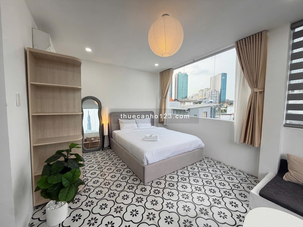 CHO THUÊ CĂN HỘ FULL NỘI THẤT, VIEW LANDMARK NGUYỄN CỬU VÂN, BÌNH THẠNH | GẦN QUẬN 1, CẦU THỊ NGHÈ - Ảnh 1