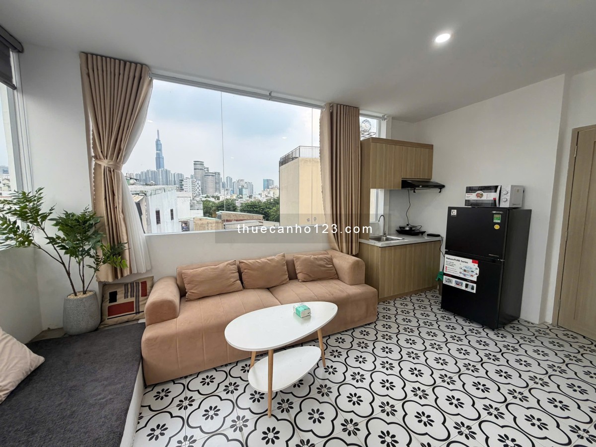 CHO THUÊ CĂN HỘ FULL NỘI THẤT, VIEW LANDMARK NGUYỄN CỬU VÂN, BÌNH THẠNH | GẦN QUẬN 1, CẦU THỊ NGHÈ - Ảnh 2
