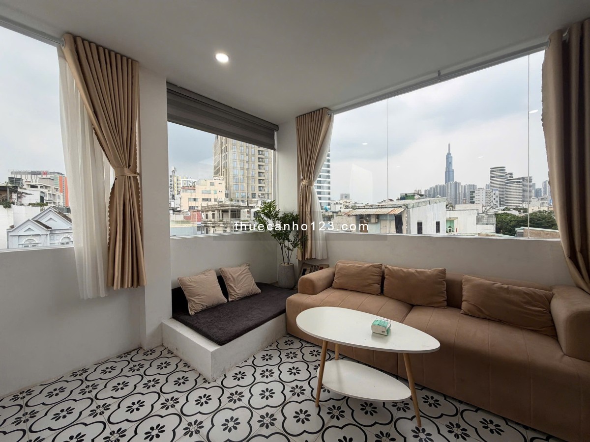 CHO THUÊ CĂN HỘ FULL NỘI THẤT, VIEW LANDMARK NGUYỄN CỬU VÂN, BÌNH THẠNH | GẦN QUẬN 1, CẦU THỊ NGHÈ - Ảnh 4