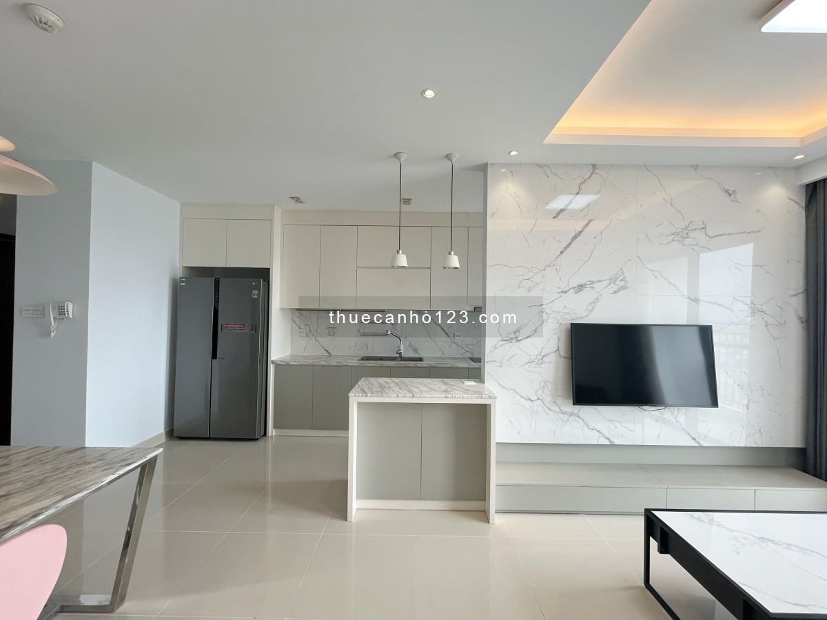 Trống sẵn cho thuê căn 3PN 105m2 full nt đẹp The Sun Avenue - Ảnh 3