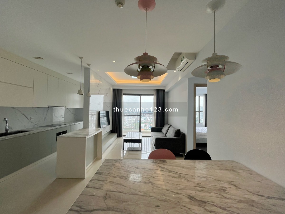 Trống sẵn cho thuê căn 3PN 105m2 full nt đẹp The Sun Avenue - Ảnh 1