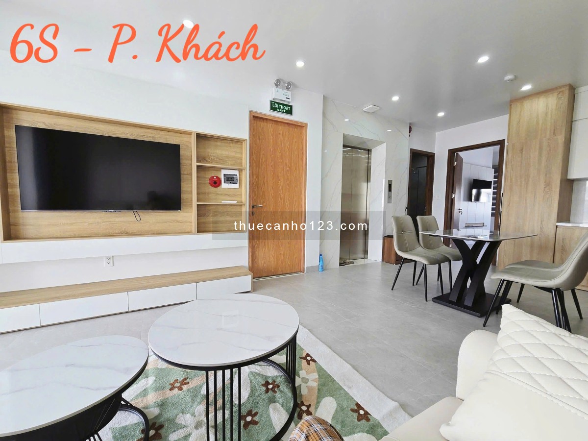 Cho thuê căn hộ cao cấp 1 p.ngủ riêng biệt (70m2) Waterfront City - Ảnh 4