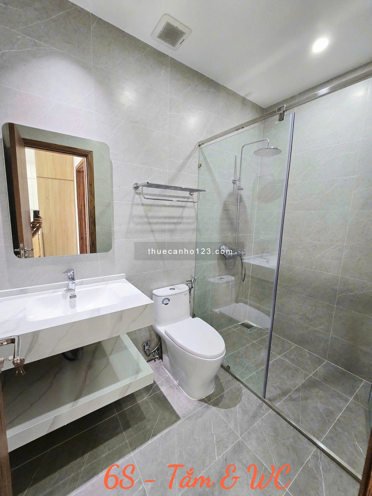 Cho thuê căn hộ cao cấp 1 p.ngủ riêng biệt (70m2) Waterfront City - Ảnh 7