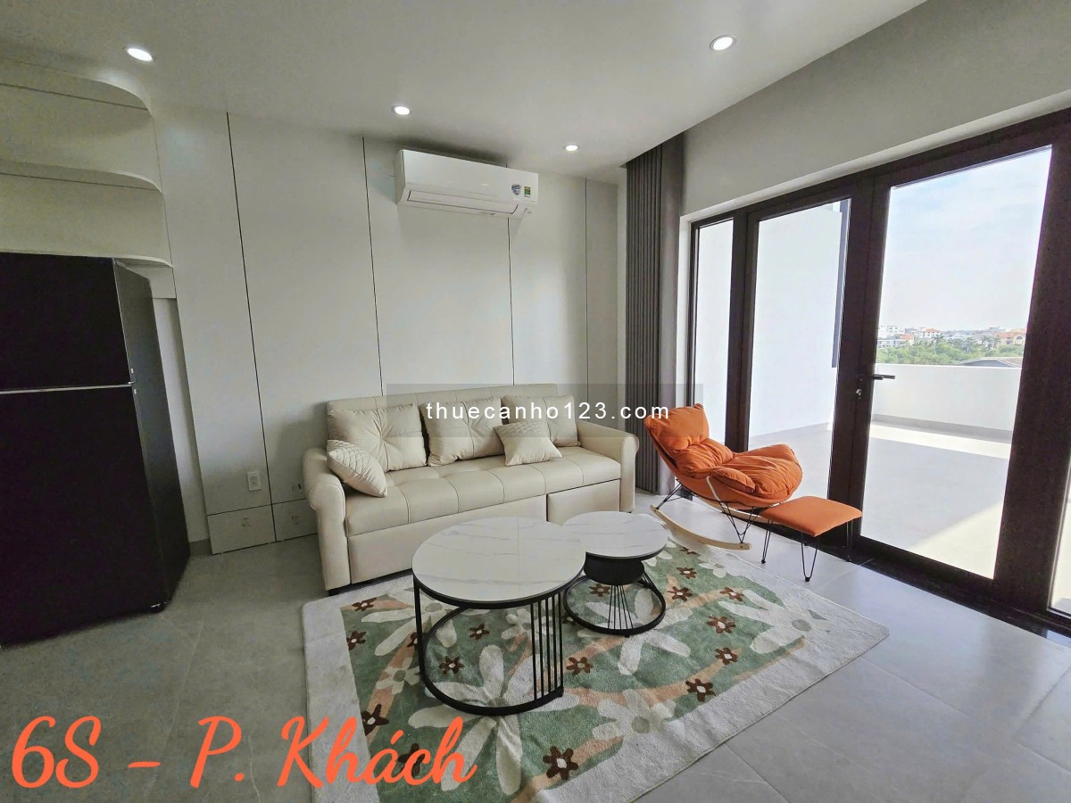 Cho thuê căn hộ cao cấp 1 p.ngủ riêng biệt (70m2) Waterfront City - Ảnh 9