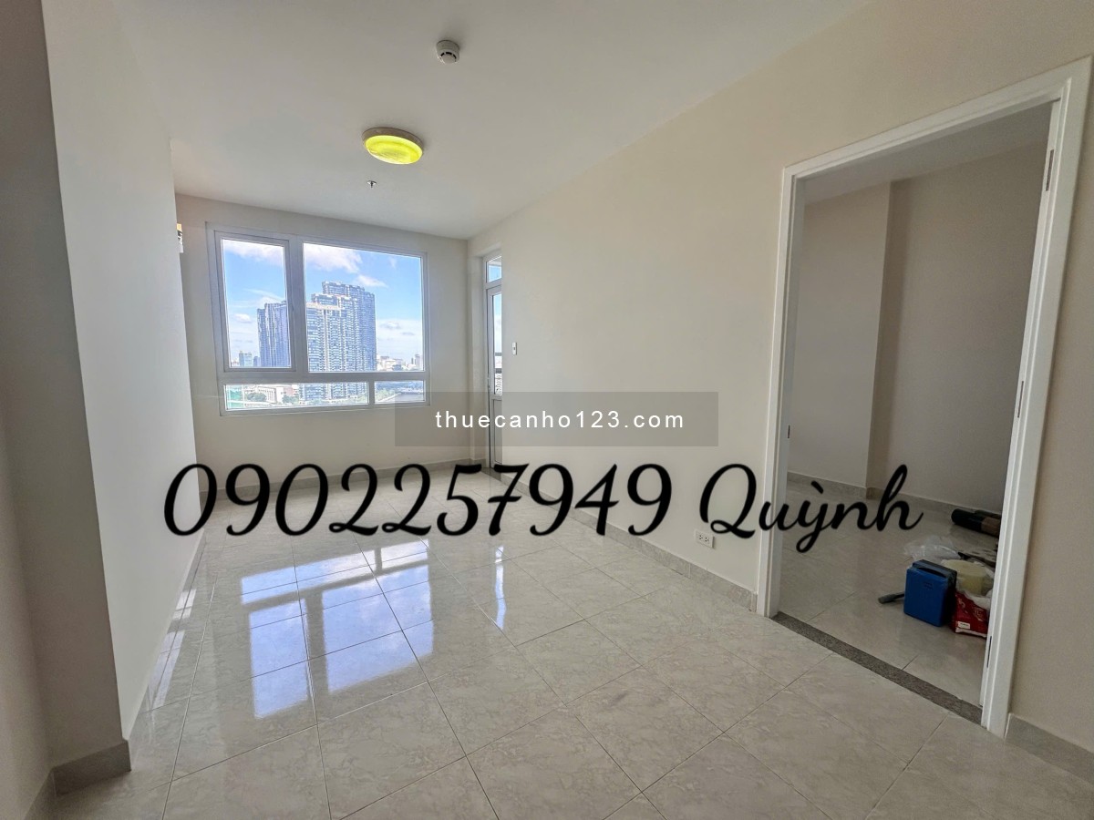 Cho thuê căn 1PN 1wc 43m2 view sông chung cư RIVERSIDE 90. Lh 0902257949 Quỳnh - Ảnh 1
